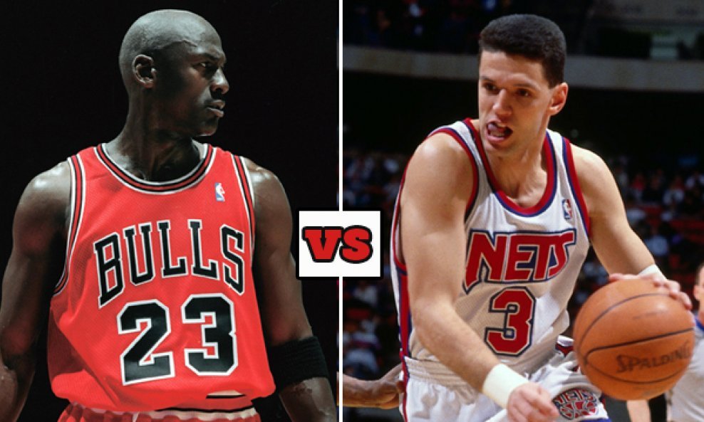 Michael Jordan vs Dražen Petrović