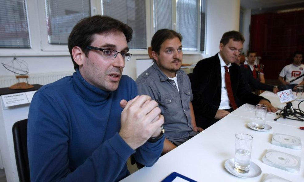 Autor Ivan Princivali, Vedran Bonačić i Ante Majić