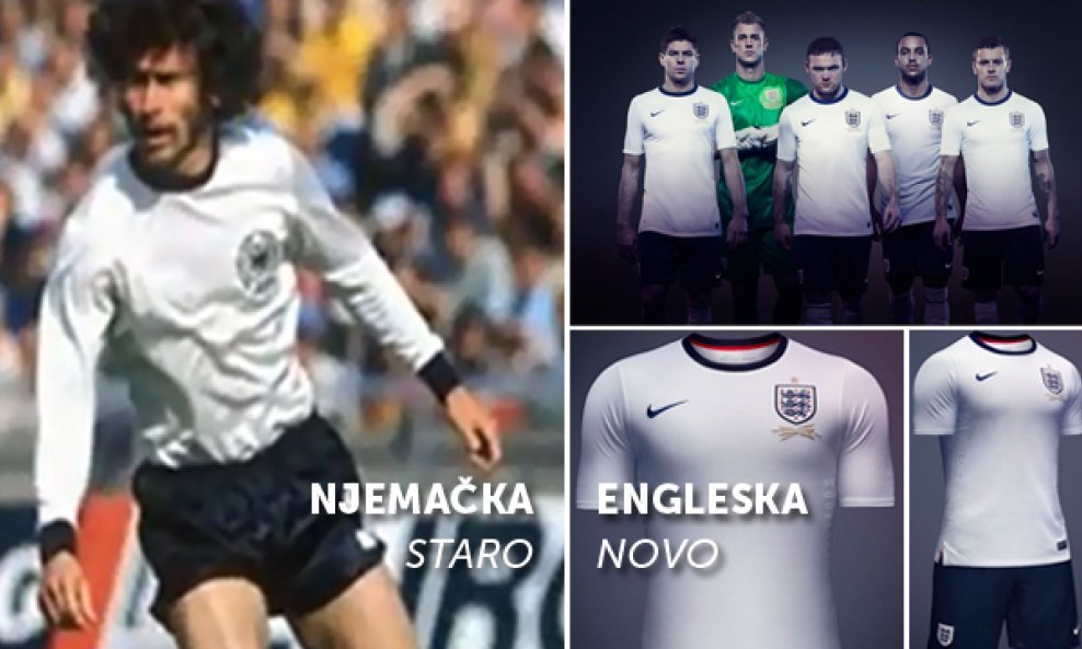 Novi dres Engleske