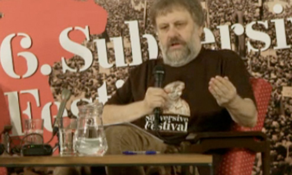 slavoj žižek