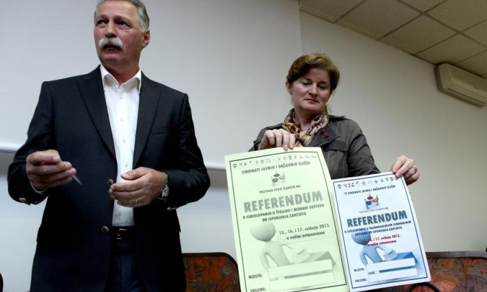 Sindikalni poziv na referendum