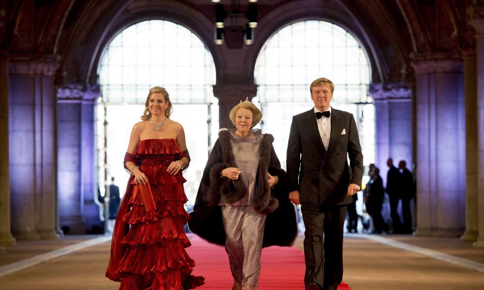 Princeza Maxima, kraljica Beatrix i  princ Willem-Alexander