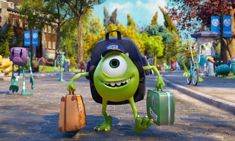 Monsters University