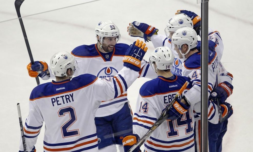 Corey Potter Edmonton Oilers