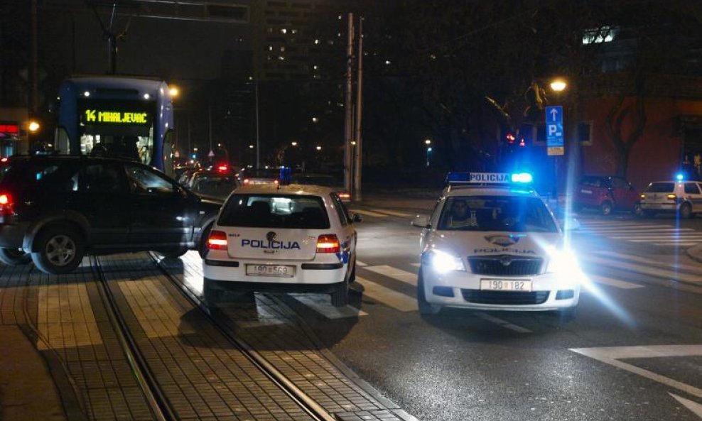 potjera policija zagreb