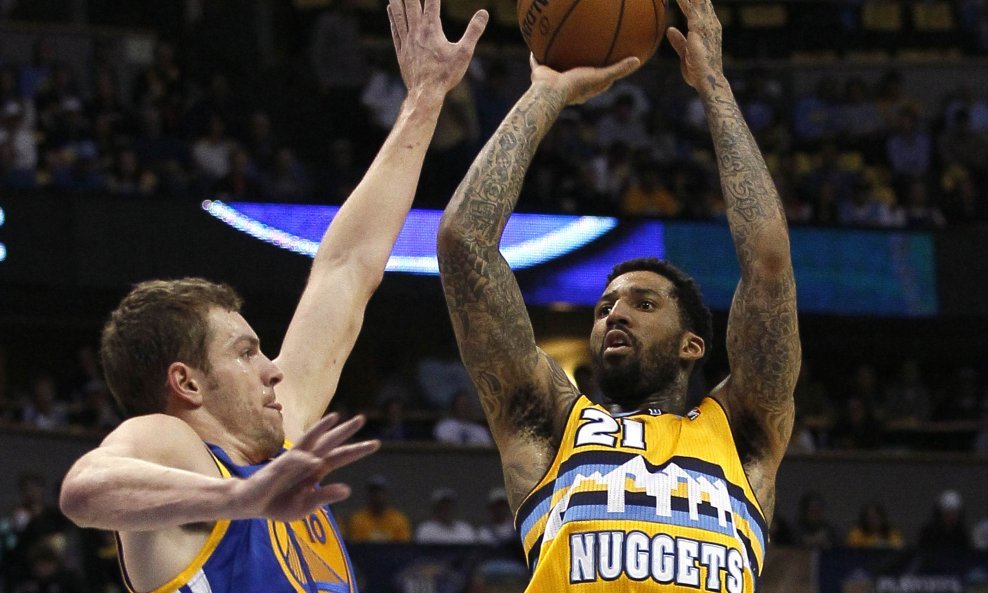 Wilson Chandler i David Lee