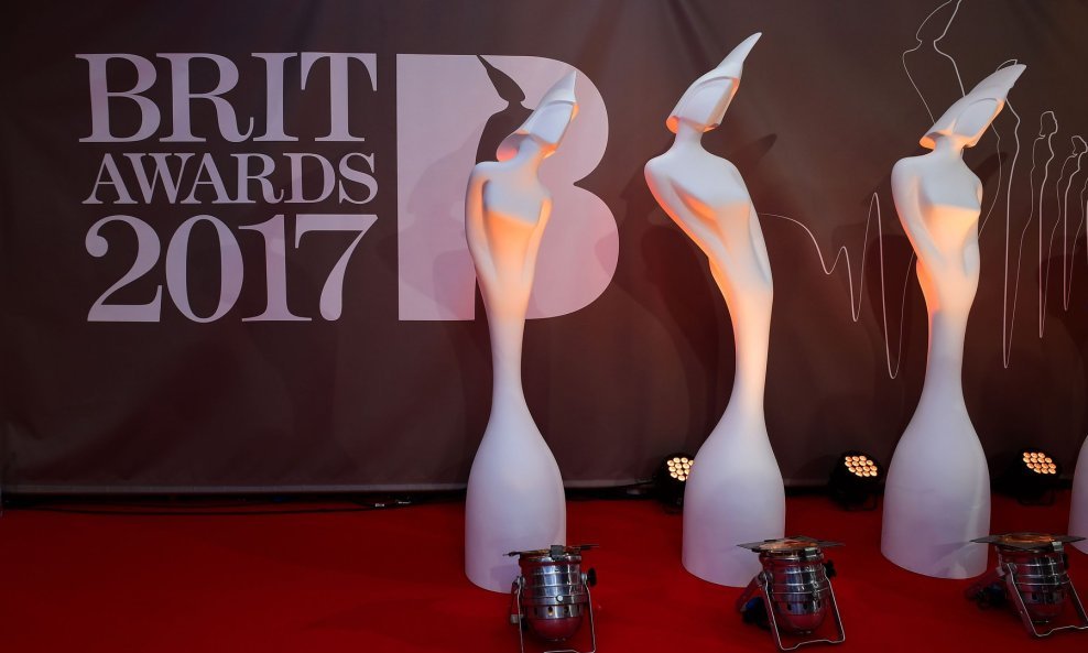 Brit Awards 2017.