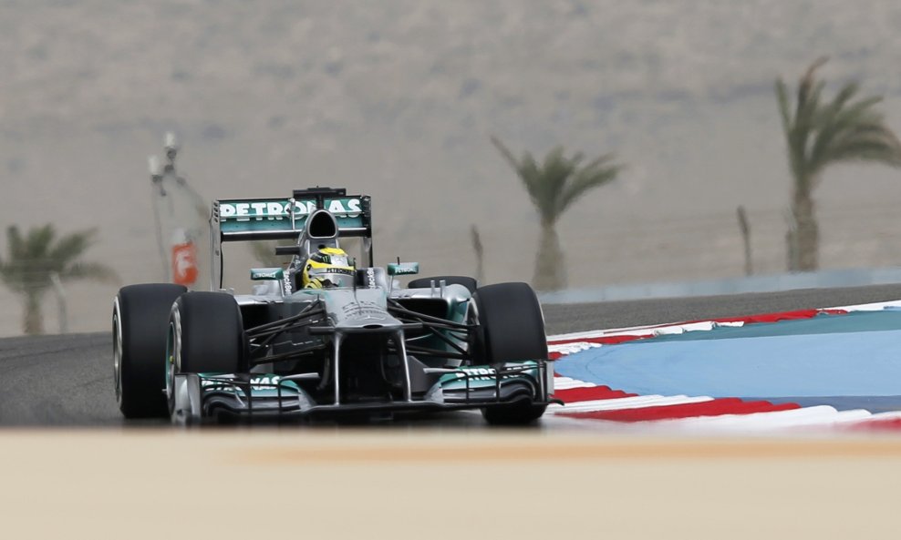 Nico Rosberg VN Bahreina