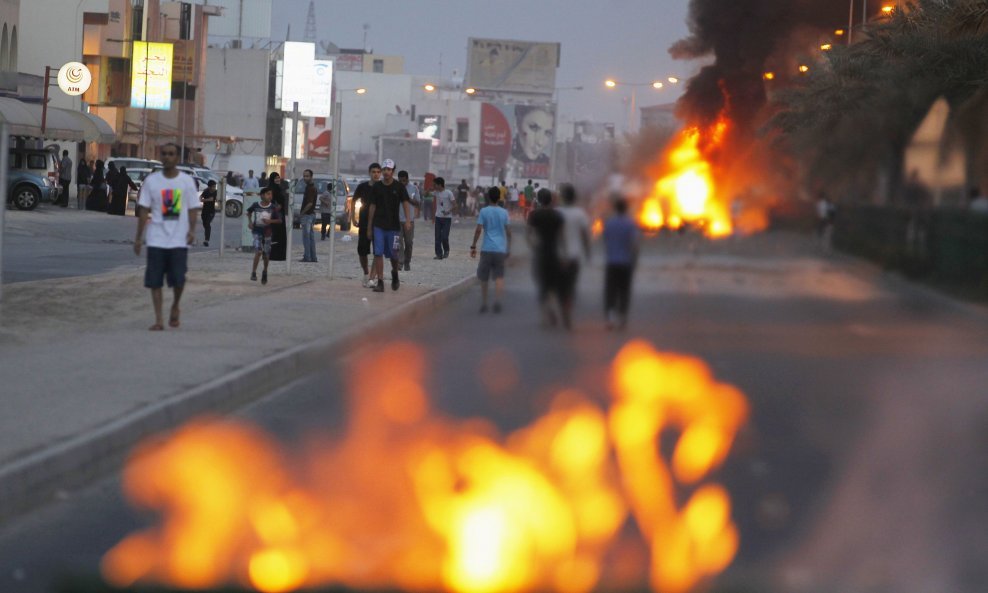 protesti u Bahreinu Formula 1