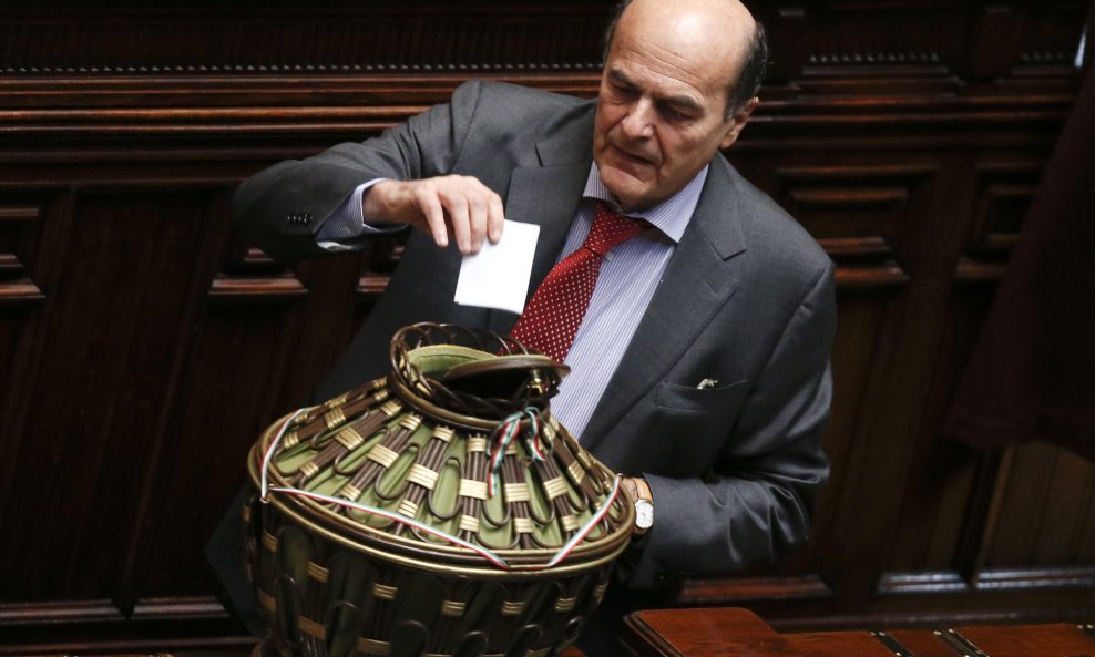 Bersani glasa za novog predsjednika