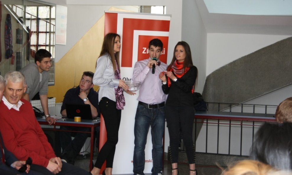 Visoka škola Nikola Šubić Zrinski, modna revija