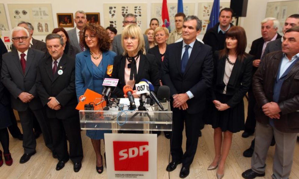 Ingrid Antičević Marinović Ivo Bilić SDP zadar