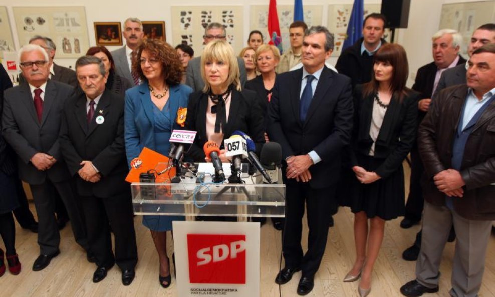 Ingrid Antičević Marinović Ivo Bilić SDP zadar