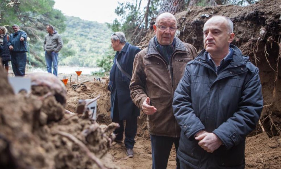 Jakljan Predrag Matić i Ivo Banac