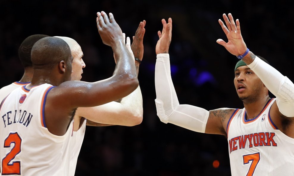 Carmelo Anthony i Raymond Felton