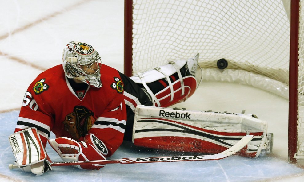 Golman Chicaga Corey Crawford