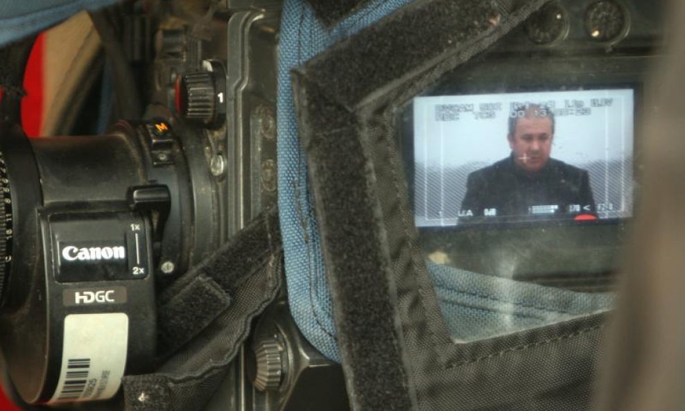 Željko Kerum na fotiću