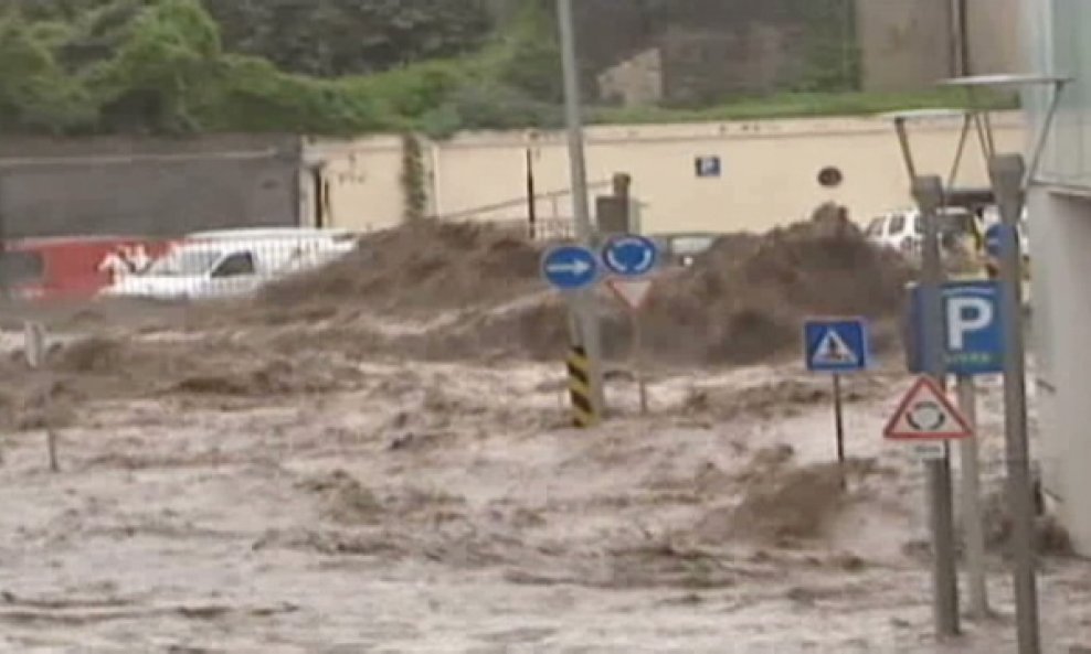 Poplava u Portugalu
