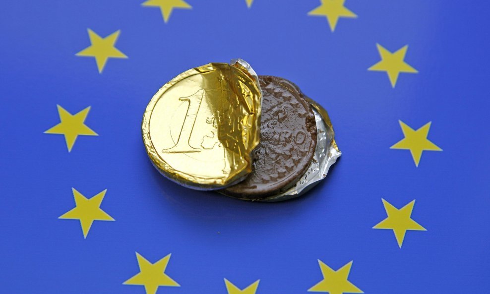 eurozona kriza eurozone čokoladni euro