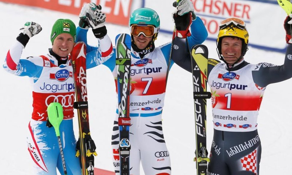 Hirscher Neureuther i Kostelić