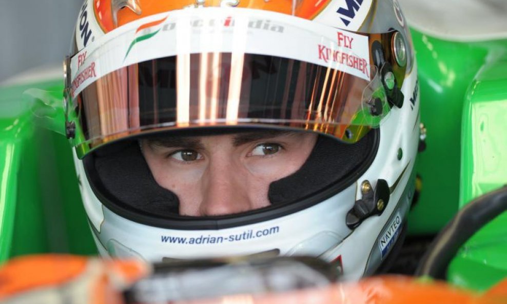 Adrian Sutil