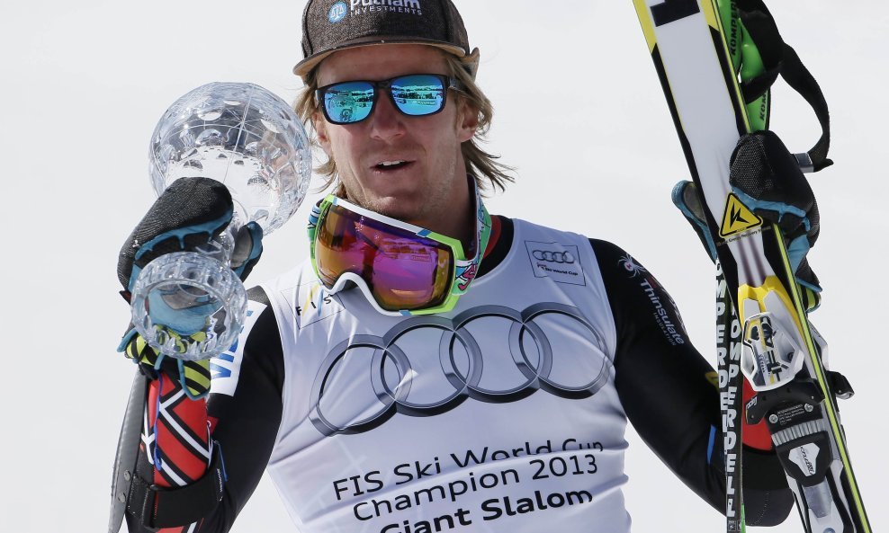 Ted Ligety mali kristalni globus