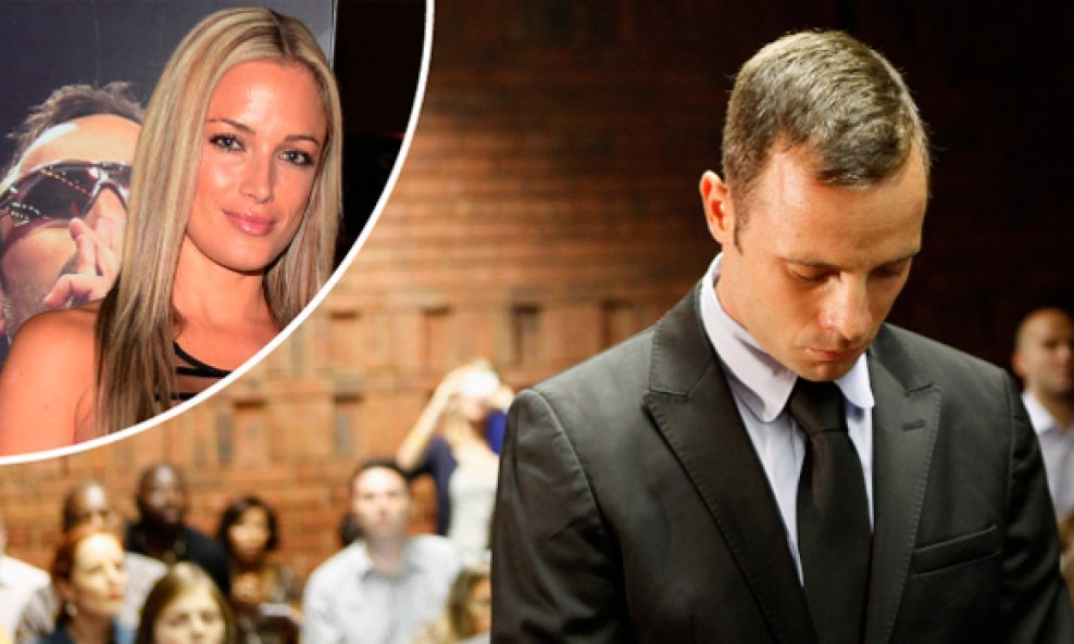 Oscar Pistorius i Reeva Steenkamp