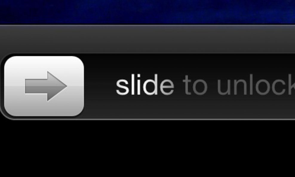 apple slide to unlock
