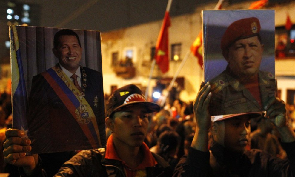 Venezuela tuguje za Chavezom