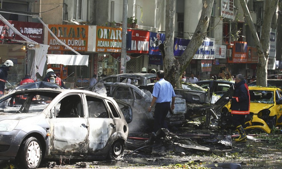 Razorna eksplozija u Ankari