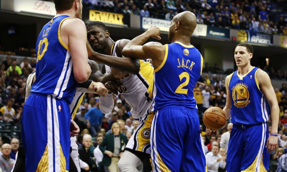 Roy Hibbert i David Lee