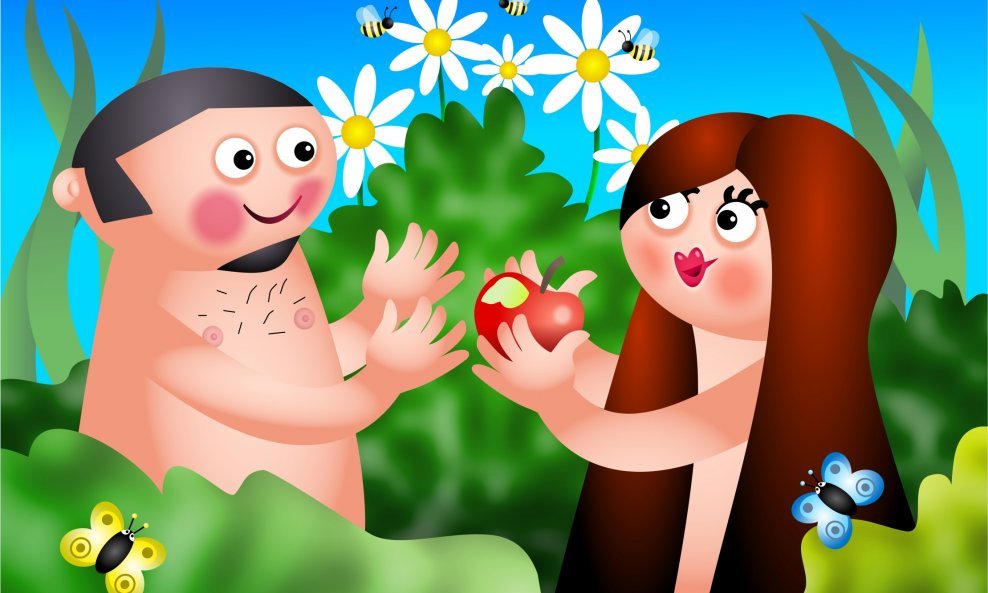 Adam i Eva kreacionizam