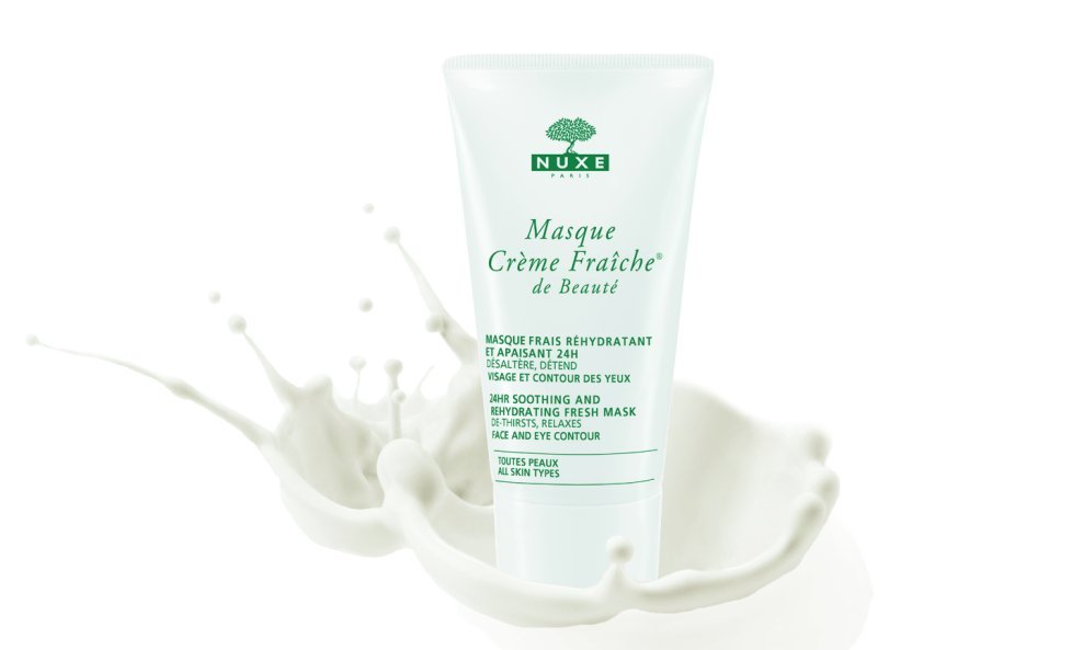 Masque Creme Fraiche de Beaute - mlijeko