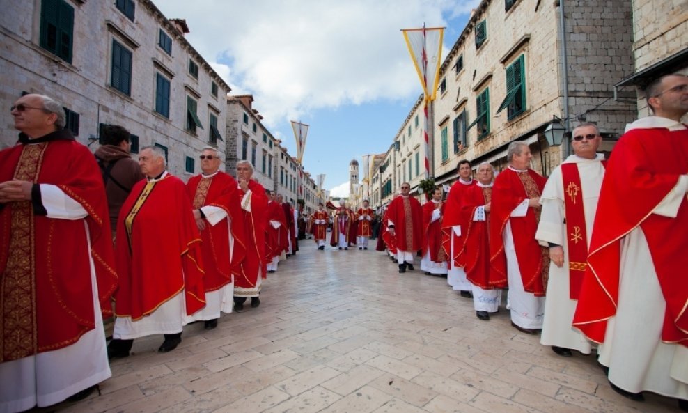 procesija dubrovnik