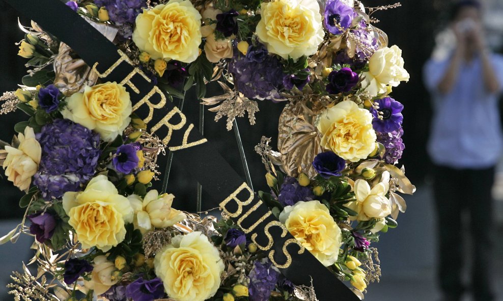 Uspomena na Jerryja Bussa