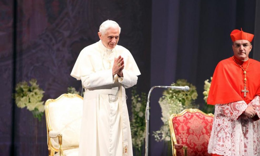 Papa Benedikt XVI. Josip Bozanić