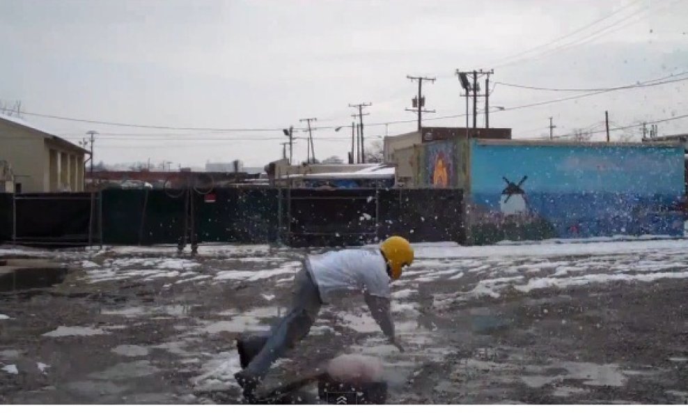 Kad zračni jastuk eksplodira