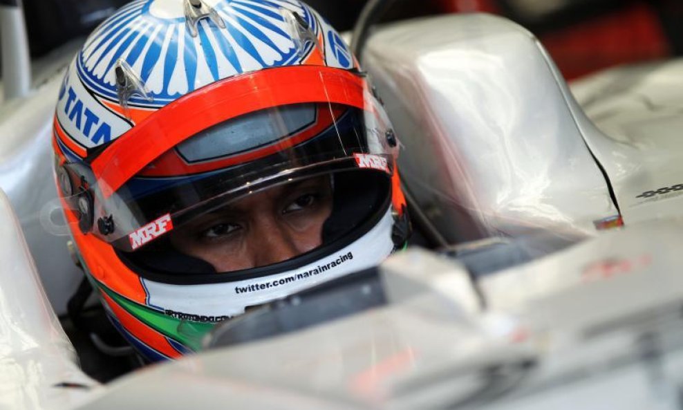 Narain Karthikeyan