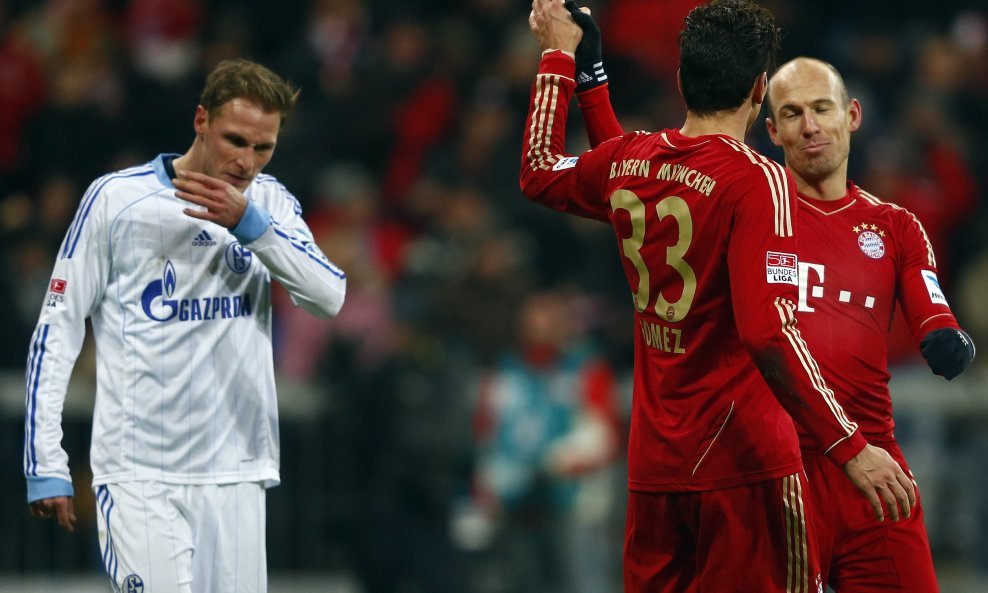 Mario Gomez i Arjen Robben