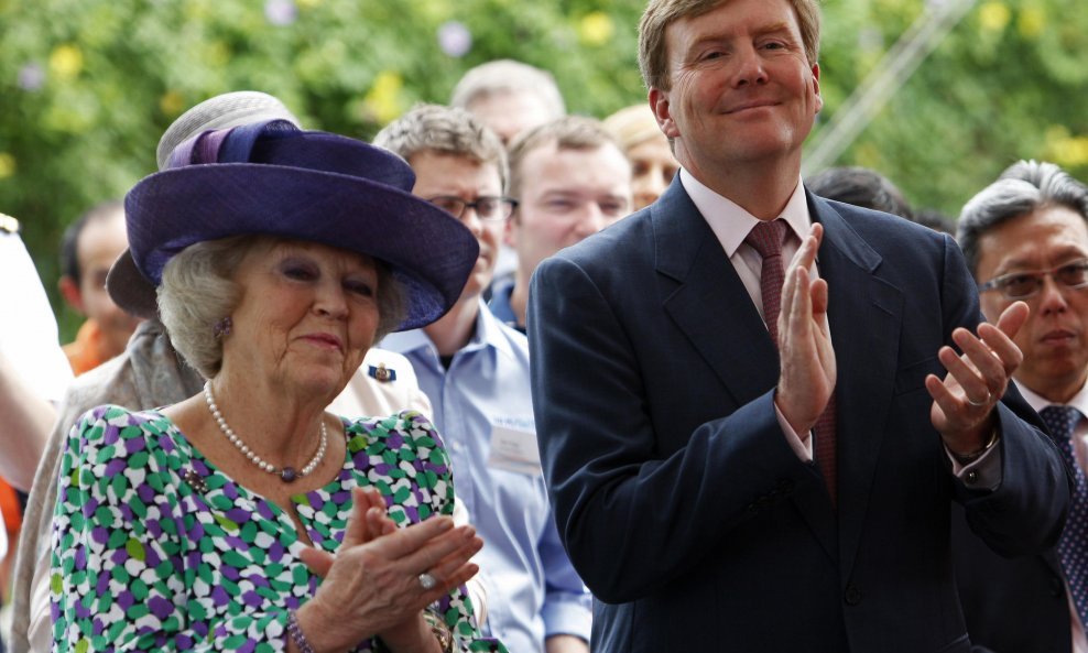 Nizozemska kraljica Beatrix