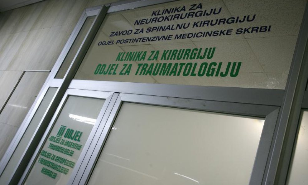 KBC Rebro kirurgija traumatologija