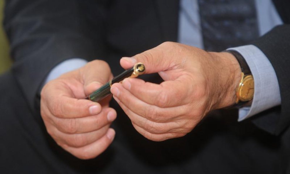 kemijska olovka potpis