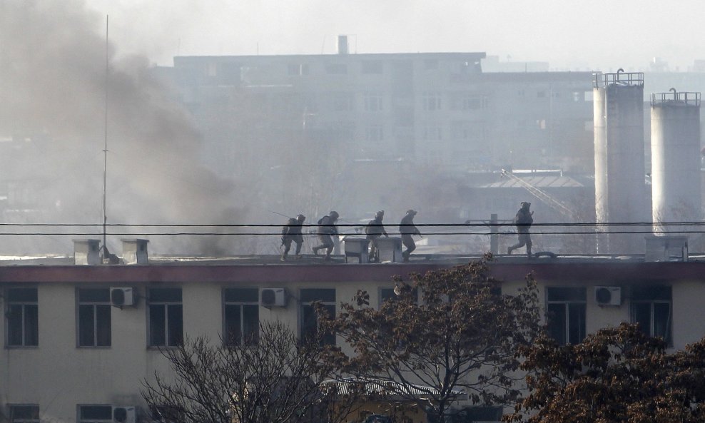 Napad u Kabulu, Afganistan