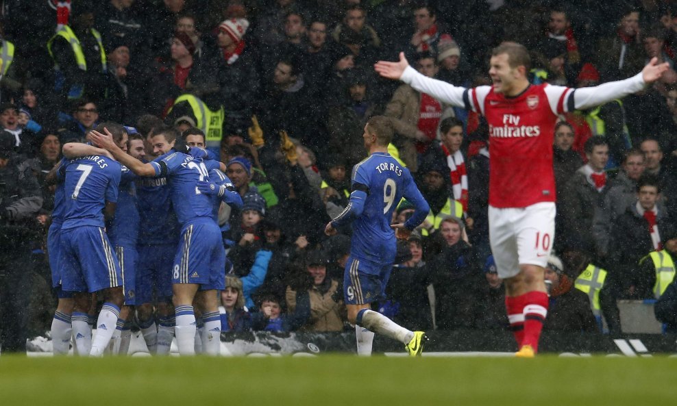 Chelsea vs. Arsenal