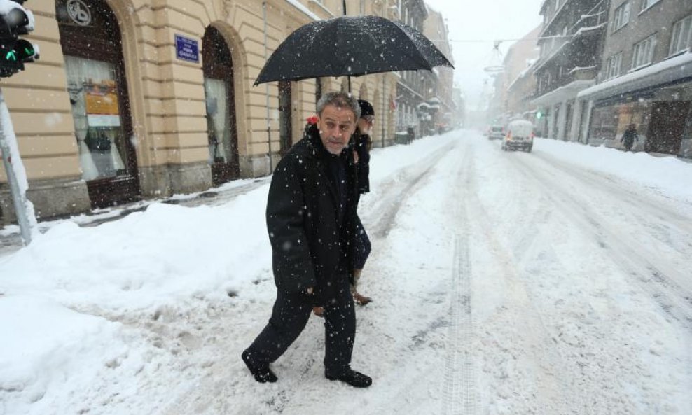 bandić snijeg