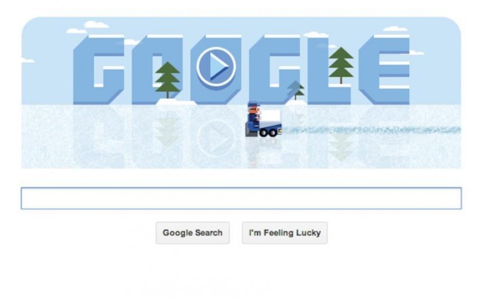 Google Doodle Zamboni