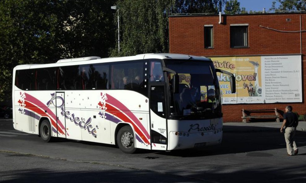 Presečki bus autobus prijevoznici