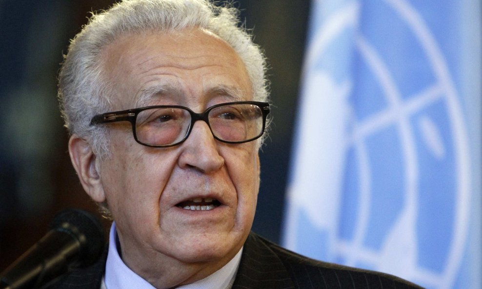 Lakhdar Brahimi