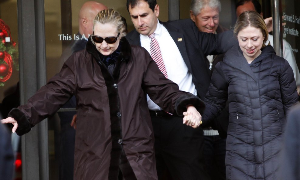 Hillary Clinton izlazi iz bolnice