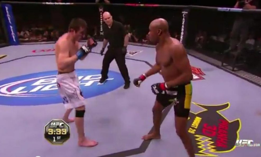 Chael Sonnen i Anderson Silva